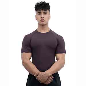 Camisetas de Compresión para Hombre, Manga Corta, Estampadas, Transpirables, de Secado Rápido, para Baloncesto, Running, Fitness - Product Image 4