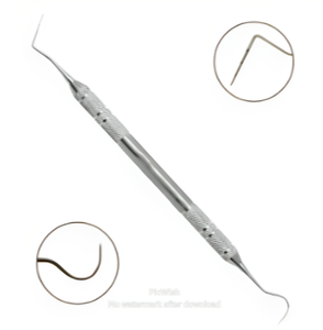 Ensemble d'instruments dentaires vétérinaires Premium 14 pièces | Élévateurs à ailes trapues Forceps Détartreurs Outils d'extraction orale pour animaux - Product Image 4