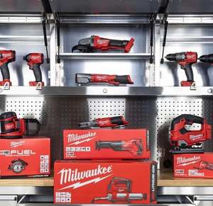 Venta al por Mayor de Kit Combinado de 15 Herramientas Milwaukee XT1501 M18 FUEL 18V LXT, Taladro Percutor y Atornillador de Impacto, Nuevo - Product Image 3