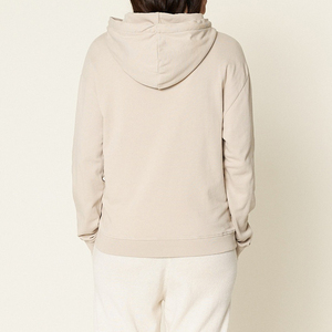 Sudadera con Capucha de Invierno para Mujer, Sudadera de Forro Polar, Manga Larga, Suave, Cálida, Holgada, Transpirable, Informal, a la Moda - Product Image 5