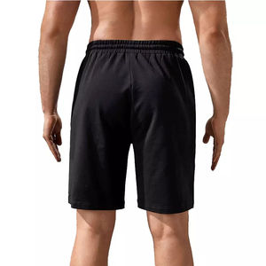 2025 New Style Men's High Street Casual <b>Shorts</b> Mid <b>Waist</b> Fitness 100% Cotton Solid Pattern <b>Low</b> MOQ Hot Selling Product - Product Image 4