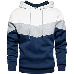 Premium hommes 330 GSM or coton mélangé pull Slim Fit Street Style GYM sweats à capuche et sweats 3D motif conception sweats à capuche - Product Image 4