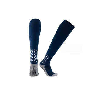 ถุงเท้าออกแบบใหม่ราคาถูก MOQ ต่ำ ถุงเท้าผู้ชายสำหรับฟุตบอล ถุงเท้ากีฬาแบบทอ - Product Image 2