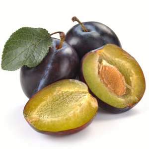 Fruta de Piedra de la Variedad Sweet Purple Victoria y Black Diamond con Alto Contenido de Brix 12%+ - Product Image 1