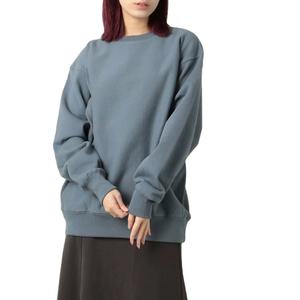 Sweatshirts décontractés d'hiver pour femmes en gros, impression de logo personnalisée, couleur unie, tissu respirant de haute qualité, séchage rapide - Product Image 1