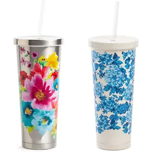 Dernier modèle de gobelet en métal personnalisé à double paroi pour le stockage de l'eau gobelet en verre en acier inoxydable pour l'utilisation - Product Image 5