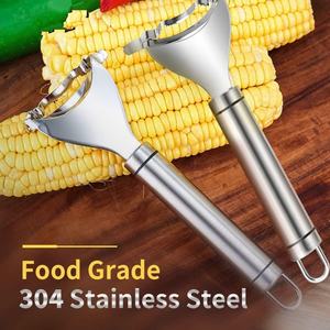 Premium Stainless Steel Corn Stripper <b>Cutter</b> Kernel Remover Peeler Thresher <b>Slicer</b> Tool <b>Vegetable</b> Knife Kitchen Cob - Product Image 6