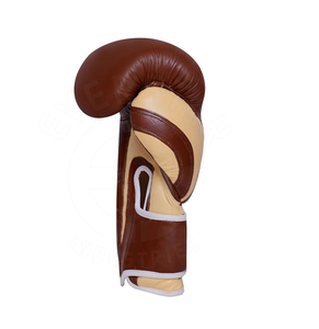 Guantes de boxeo de cuero personalizados Equipo profesional de estilo ganador Color, tamaño y logotipo personalizados - Product Image 6