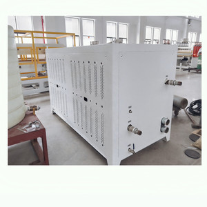 Tablero de plantilla de construcción hueca de PP/hoja/placa máquina de fabricación de extrusión de plástico utilizada en la industria publicitaria/Iluminación de estadios/SOL - Product Image 5