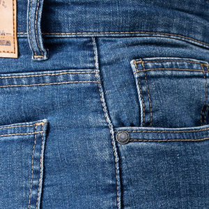 Pantalones Vaqueros de Mezclilla para Hombre de Diseño Asequible, Precio al por Mayor, Diseño de Logotipo Personalizado, Diseño Antiencogimiento de Alta Demanda - Product Image 2