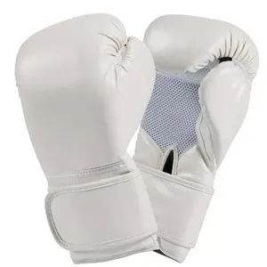 Fabricant de haute qualité gants de boxe Logo personnalisé 2025 engrenages de boxe gants de boxe en cuir de vachette véritable à vendre - Product Image 5