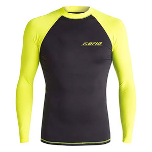 Camiseta de Compresión Deportiva para Hombre, Ajuste Atlético, para Gimnasio, Entrenamiento, Secado Rápido, Camiseta de Compresión de Alto Rendimiento - Product Image 1