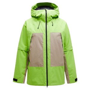 Traje de Esquí OEM para Hombre y Mujer, Chaqueta de Esquí Aislada 2026, Impermeable, Transpirable, Suave, Azul/Negro, Trajes de Snowboard Resistentes al Viento - Product Image 2