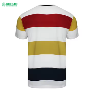 Camiseta Blanca Oversize de Alta Calidad, 210g, Poliéster/Algodón, Hombros Caídos, de Lujo, Ecológica, de Secado Rápido para Hombre - Product Image 2
