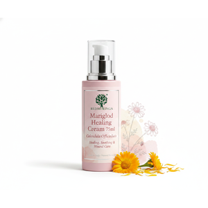 Marigold 75ml Soin Corporel Peaux Sensibles Formule Naturelle Hypoallergénique OEM Marque Privée Italie RedMoringa - Product Image 1
