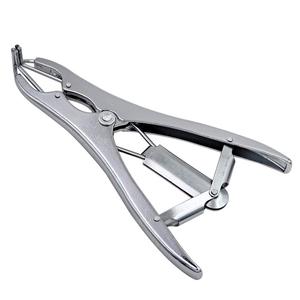Castración de elastador de acero inoxidable por encargo de gran oferta para instrumentos de castración veterinaria de cerdo/oveja - Product Image 2