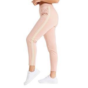Pantalons de jogging skinny pour femmes avec cordon de serrage élastique Pantalons de survêtement décontractés pour l'entraînement, la course à pied, le yoga avec décoration de logo - Product Image 2