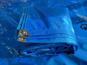 Los mejores precios en tela de malla de lona de PE impermeable estilo liso con ojales para uso multiusos en exteriores - Product Image 5