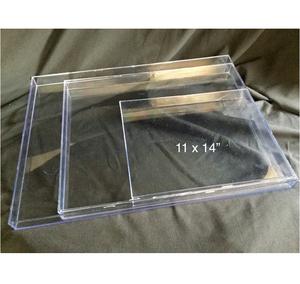 Plateau décoratif élégant en acrylique pour salon, salle de bain et chambre à coucher - Product Image 1