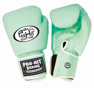 Gants de boxe en cuir pour hommes de haute qualité gants d'entraînement de combat personnalisables poignées de fermeture à lacets équipement Muay Thai Durable - Product Image 1