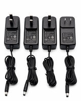 Adaptateur d'alimentation à découpage AC/DC 12V 1.5A 1A, chargeur mural 100-240V pour CCTV, routeur, bande LED, équipement de communication, prise UK