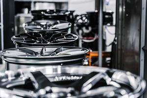 Jantes en alliage d'aluminium forgées sur mesure de 15 à 17 pouces avec blocage central doré pour Porsche 911 GT3 Turbo S Série <span class=keywords><strong>3000</strong></span> - Product Image 5