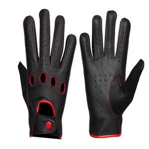 Guantes de Conducción de Cuero de Alta Calidad, Impermeables, Transpirables, Cómodos, a un Precio Razonable - Product Image 4