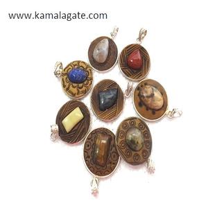 Wholesale Natural Tibetan <b>Crystal</b> <b>Pendants</b> Quartz <b>Crystal</b> Point <b>Pendant</b> Natural <b>Crystal</b> Points <b>Pendants</b> for Sale - Product Image 5