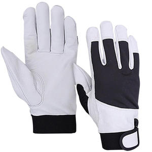 Guantes de Seguridad de Piel de Oveja de Primera Calidad, Ignífugos y Duraderos para Trabajos de Montaje, Guantes de Trabajo de Primera Calidad a Precio Económico - Product Image 1