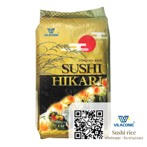 JAPONICA Riz à sushi à grains courts Sacs de 1kg à 10kg Design de marque personnalisé pour la vente au détail Riz séché à motif long-Mai Pham WA + 84975452493 - Product Image 1