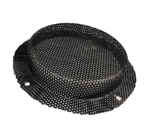 Taiwan Made 4-Inch Heavy-Duty Iron Speaker Grill & Mesh Cover for Arcade Cabinet | Custom Fit Jamma Game Parts