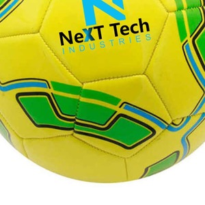 ลูกฟุตบอลเย็บมือสำหรับการแข่งขันระดับมืออาชีพ โดย Next Tech Industries รุ่น NTI-MB-750 ออกแบบและโลโก้ตามสั่ง - Product Image 5