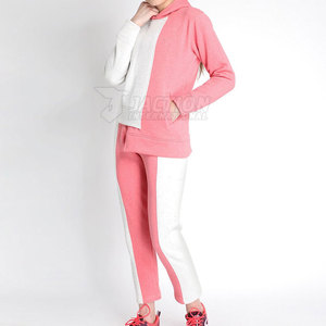 Custom Printing Women Jogger Hoodie Set Oversized Lightweight Women Jogger Hoodie Set For Online Sale - Product Image 4