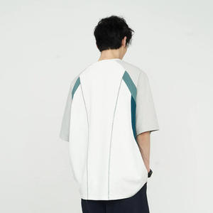 เสื้อยืดผู้ชายดีไซน์ไม่ซ้ำใครเสื้อยืดออกแบบสไตล์ของคุณเองวัสดุที่ดีที่สุด - Product Image 2