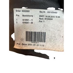 กล่องเก็บของ BMW ซีรีส์ 2 แอคทีฟ ทัวเรอร์ (F45) 9318641 (14>18) - Product Image 3