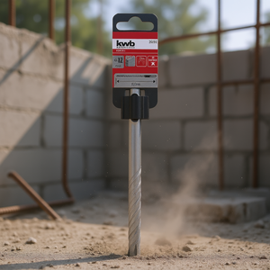 Broca SDS Plus Compatible con Taladro Percutor Kwb para Hormigón Armado 12x160mm Categoría de Producto Mampostería Hormigón Modelo 49260112 - Product Image 3