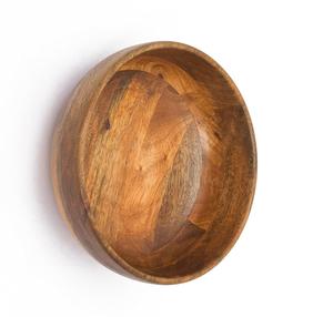 Tazón de Madera Urbano Multifuncional para Servir, Ideal para Exhibición en Cafeterías, Comidas Familiares, Eventos de Hostelería y Hoteles, al por Mayor - Product Image 4