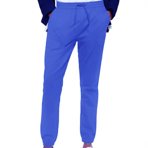 Coupe droite polaire rassemblement bas pantalon pour hommes multicolore respirant plein extensible fermeture éclair poches Cool et confortable - Product Image 2