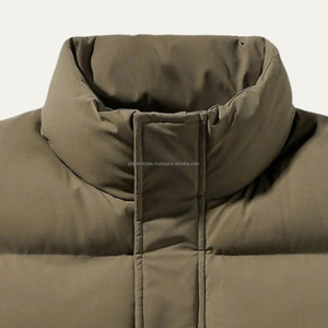 เสื้อกั๊กพัฟเฟอร์แบบกลับด้านได้สำหรับผู้ชาย ยี่ห้อ Player Styles กันลม ระบายอากาศได้ดี เหมาะสำหรับฤดูหนาว รับผลิตแบบ OEM ขายส่ง - Product Image 6