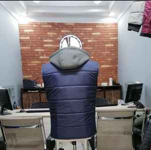 Chaqueta de media manga personalizada para hombre, venta al por mayor, alta calidad - Product Image 6