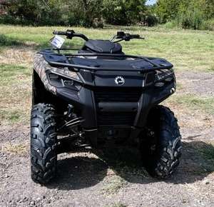 NUEVO Can-Am Outlander DPS 700 Wildland Camo 2025 - Product Image 5