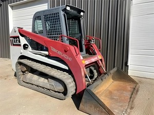 Technologie innovante 2012 TAKEUCHI TL12 la meilleure vente CE EPA approuvé Farm Skid Steer Loader sans problème et solide - Product Image 2