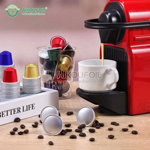 แคปซูลกาแฟแบบกำหนดเองสำหรับการผลิต Gusto <span class=keywords><strong>Ese</strong></span> ฝาครอบอะลูมิเนียม Ginsengman ขนาดใหญ่ Dolce to L Kit แคปซูลกาแฟแบบกำหนดเอง - Product Image 6