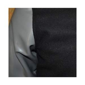 Veste universitaire pour hommes personnalisée corps en laine brodé patchs en chenille col montant hiver coupe-vent chauffé couleur personnalisée - Product Image 5