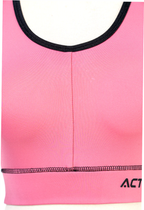 Sujetador Deportivo de Alta Calidad para Mujer, Ligero, con Soporte Alto, Estilo Racerback, para Yoga, Cómodo, Ecológico, Elástico en Cuatro Direcciones, Frente Sólido, Diseño Simple - Product Image 2