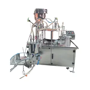 Buy Heavy Duty 3 Liter Saline Filling Sealing Machine For Industrial Uses Machine By Indian Manufacturer