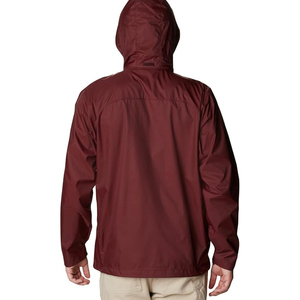 Chaqueta Cortavientos Impermeable con Capucha de Lona de Talla Grande, Moda 2025, Cuello Alto, Ropa Urbana para Hombre, Estilo Hip Hop, Informal, Otoño - Product Image 2