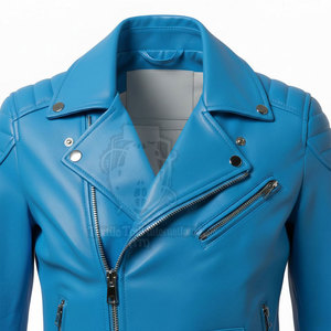 Chaqueta de Cuero Moderna para Mujer en Diferentes Colores y Tallas / Chaqueta de Cuero de Manga Larga para Mujer de Buena Calidad a Precio Accesible - Product Image 5