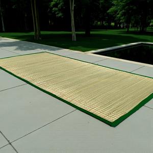 Tapis de couchage en herbe marine naturelle, prix bas, tapis de sol en jonc tressé, fait à la main au Vietnam - Product Image 3