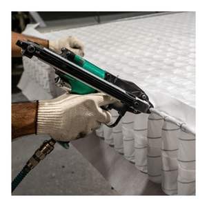 Prix d'usine de qualité supérieure OEM personnaliser la taille 20cm (24x30) ressort hélicoïdal de poche en acier enroulé pour canapé et matelas - Product Image 2